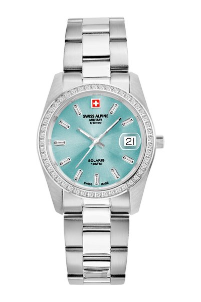 Swiss Alpine Military Ceas de damă Elysium 7714.7131, Cuarț, 34mm, 10ATM