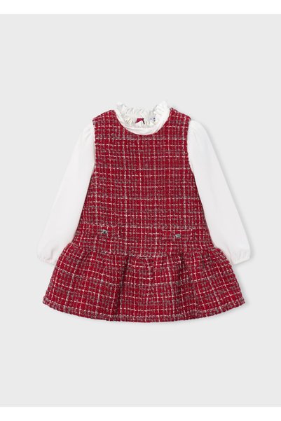 MAYORAL Stylishly Designed Girl's Dress_Mnvs4929