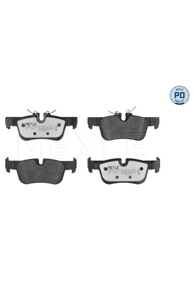 MEYLE Set Placute Frana Spate Bmw 1/2 Active/2 Active Tourer/2 Gran/2 Gran 02...