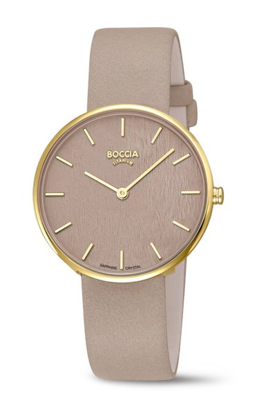 Boccia Ladies Watch Trend 3387-01, Quartz, 35mm, 3ATM