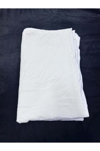 Yiğit Kumaş Tok Single Jersey Fabric, Piece 155X200 cm - Ecru