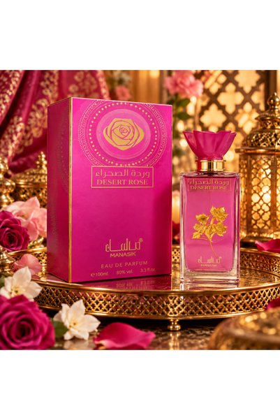 By Desertrose Apă de parfum Desert Rose</DNTCTMS> –  pentru femei, esență ori...