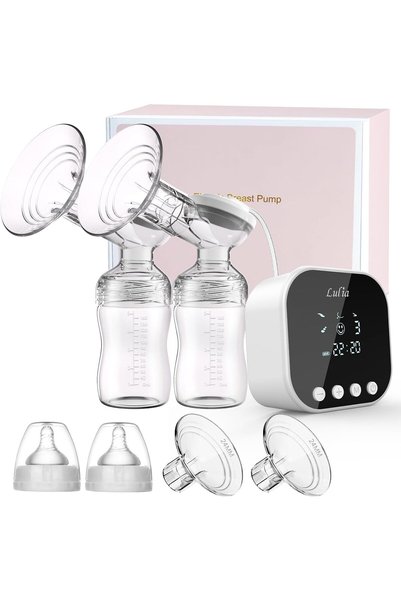 Eylulia Lulia Electric Pump, Double Pumps 4 Modes & 9 Levels Strong Suction, ...