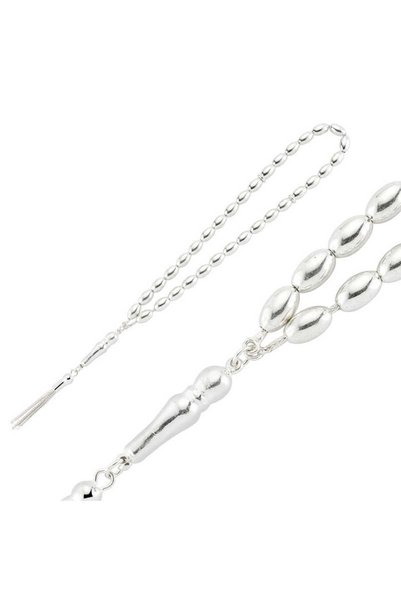 Skygo Silver Arpa Cut Rosary