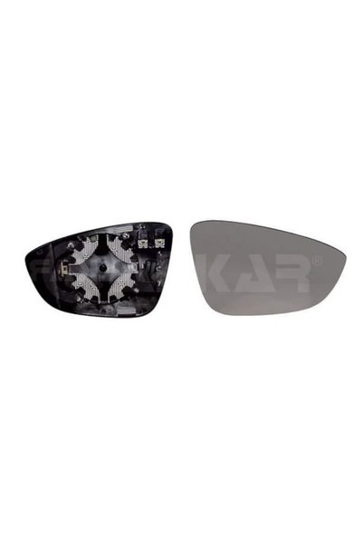 Alkar Sticla Oglinda Dreapta Vw Beetle/Eos/Jetta 4/Passat Alltrack B7/Passat ...