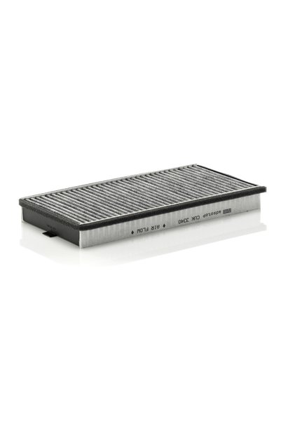 Mann-Filter Filtru, Aer Habitaclu Comp. Motor Partea Pasager Față, Sub Capac ...