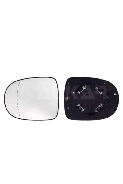 Alkar Sticla Oglinda Dreapta Renault Clio 3/Modus / Modus/Twingo 2 6451176