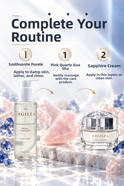 Argilea 21Day Natural Lift Ritual |   Safir Natural Botox Firming Mineral Care Ritual - 3 Steps