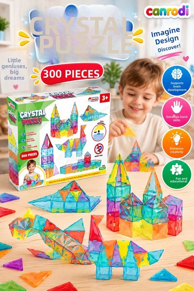 canrodi 03925 crystal puzzle 300 pieces