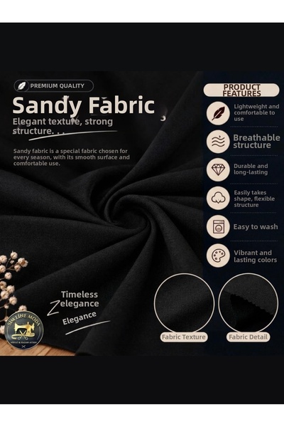 Simline قماش ساندي (عرض 150 سم * طول 100 سم)