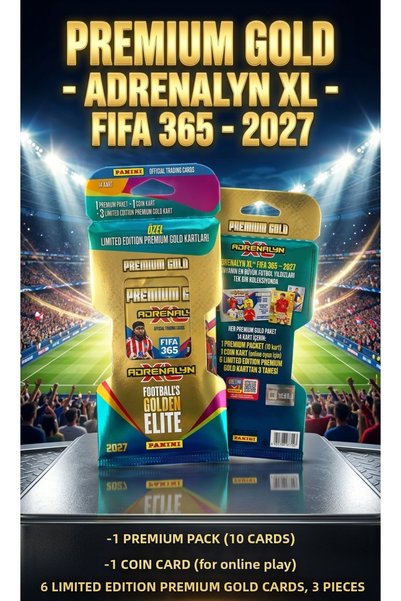 Panini فيفا 365 - 2027 - بريميوم جولد أدرينالين إكس إل