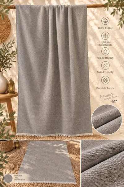 Aksoy Authentic Muslin Peshtemal