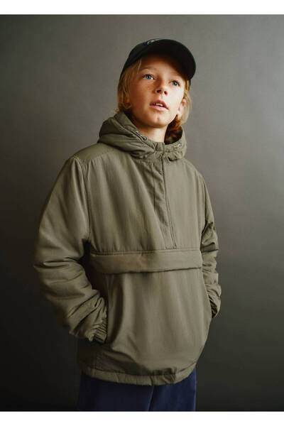 MANGO Kids Anorak jorge