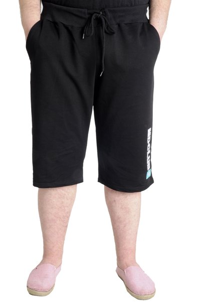 ModeXL Mode XL Large Size Men's Capri Md Club 23508 Black