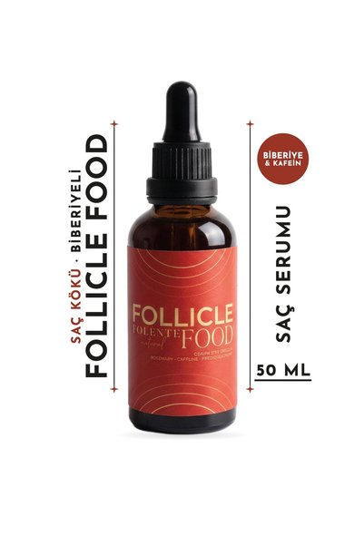 Polente Natural Follicle Food - Anti-Hair Loss Rosemary Hair Root Serum (50 ml)