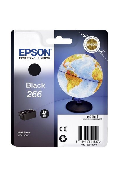 EPSON Cartus cerneala 266, negru, pachet individual