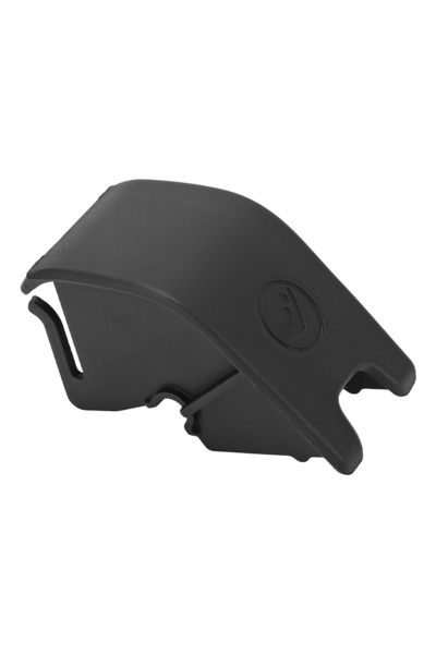 Choice غطاء حزام أمان المقعد باللون الأسود 8V0887187 غطاء فتحة Isofix أسود مد...