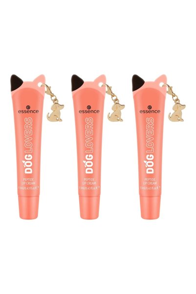 Essence 3x PACK Peptide Lip Cream DOG GANG OR CAT CREW?!?, DOG LOVERS, Essenc...