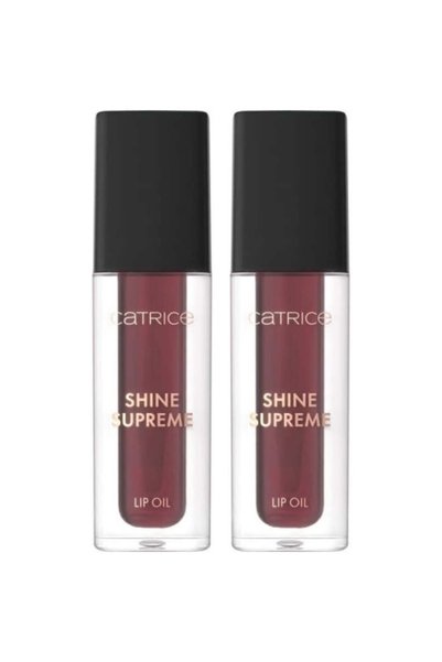 Catrice 2x PACK Shine Supreme Lip Oil, 040 Cherry Lush, Catrice, 4 ml
