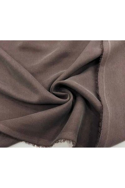 feminen Tencel Fabric Coffee Color