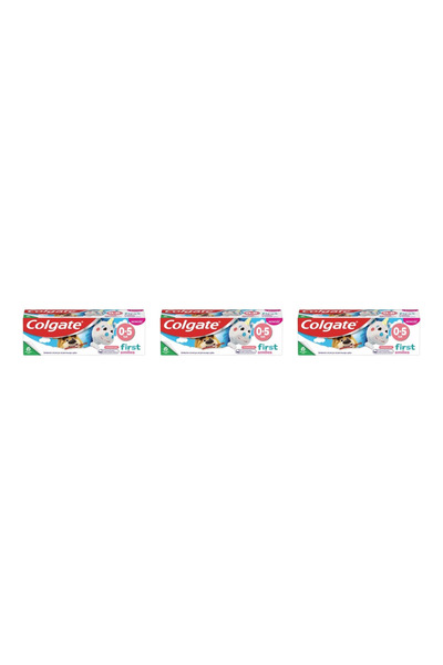 Colgate 3x ΠΑΚΕΤΟ Παιδική οδοντόκρεμα, Colgate, Kids First Smiles, 0-5 ετών, ...
