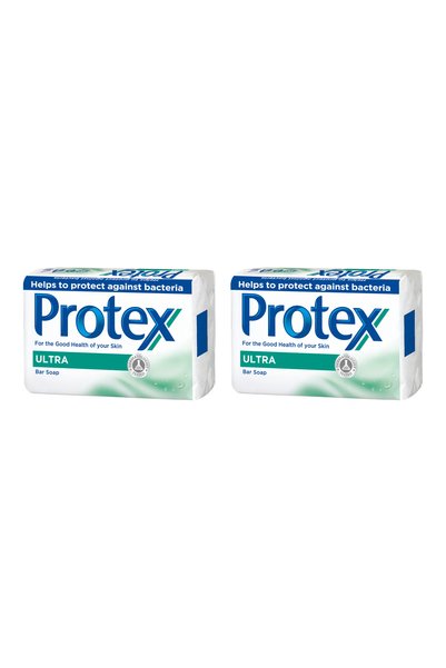 Protex Pachet de 2 săpunuri solide ultra cu ingrediente, 90 g