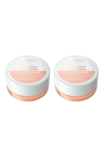 Catrice 2x PACK Illuminating concealer for the under-eye area Under Eye Brigh...