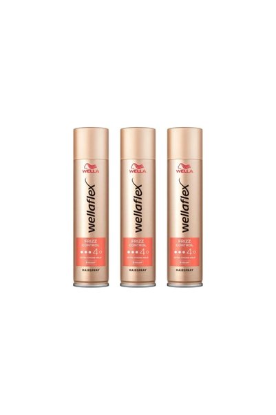 wellaflex 3x ΣΥΣΚΕΥΑΣΙΑ Φριζάρισμα Έλεγχος Νο. 4 250 ml