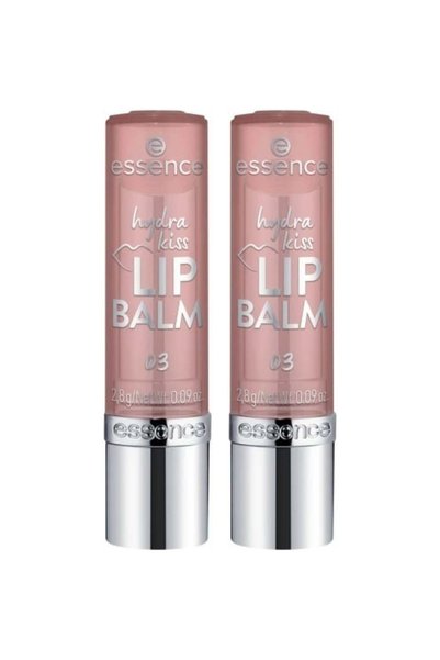 Essence 2x PACK Hydra Kiss Lip Balm 03 · Cocoa Kiss Essence, 2.8 g