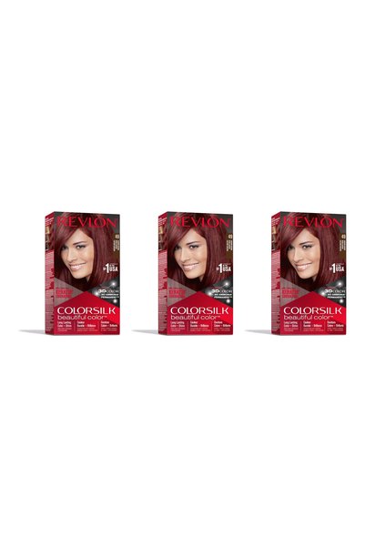 Revlon ΣΥΣΚΕΥΑΣΙΑ 3x COLORSILK 49 ΚΑΦΕ ΚΑΦΕ