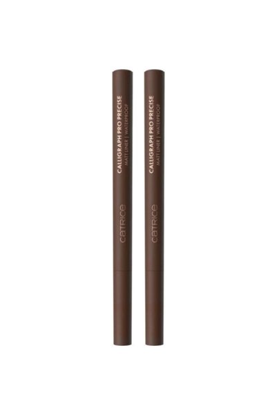 Catrice 2x PACK Waterproof Eyeliner Calligraph Pro Precise Matt Liner 020 Esp...