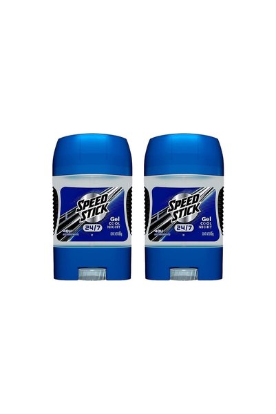 MENNEN SPEED STICK Двоен пакет антиперспирант стик 85гр GEL COOL NIGHT