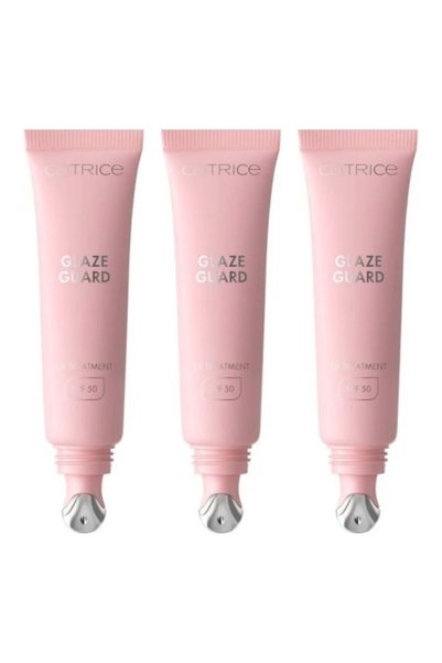 Catrice 3x Πακέτο Glaze Guard SPF 50 Love Barrier 010 Θεραπεία χειλιών, Catri...