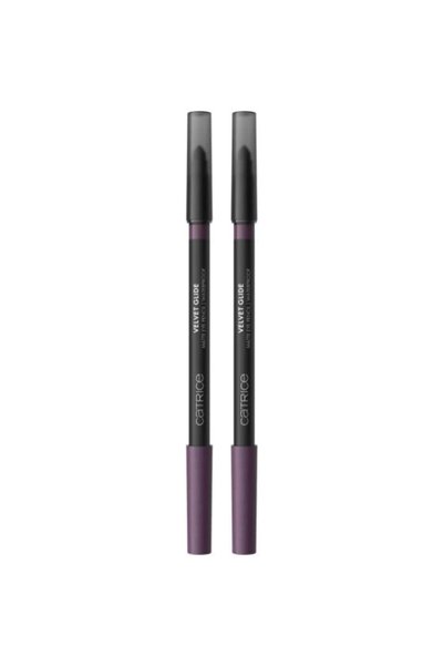 Catrice 2x PACK Velvet Glide Matte and Waterproof Eyeliner, 040 Plum Line, Ca...