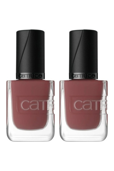 Catrice 2x PACK GEL AFFAIR Μαλακό Βουργουνδί 061 Βερνίκι Νυχιών, Catrice, 10....