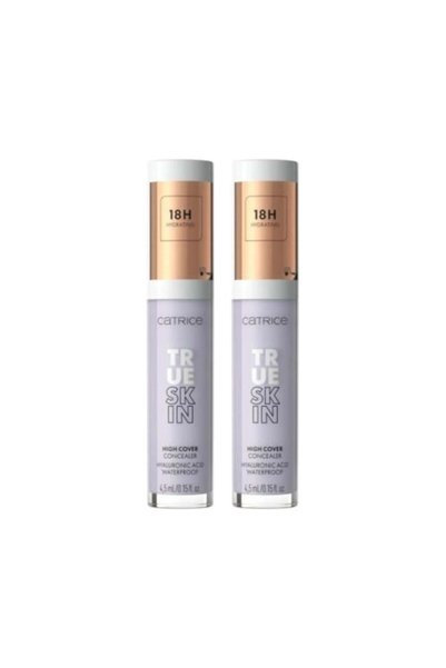 Catrice 2x PACK Lavender Corrector True Skin High Cover CC Lavender 400, Catr...