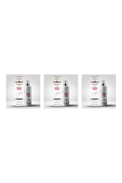 Retinol Complex Pachet de 3 seruri anti-căderea părului cu Ceramide, Pantenol...