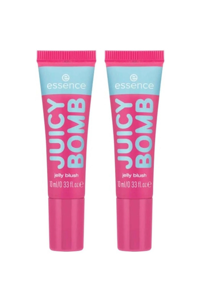 Essence 2x PACK JUICY BOMB PARTY Gel Blush Cassis Crush 01