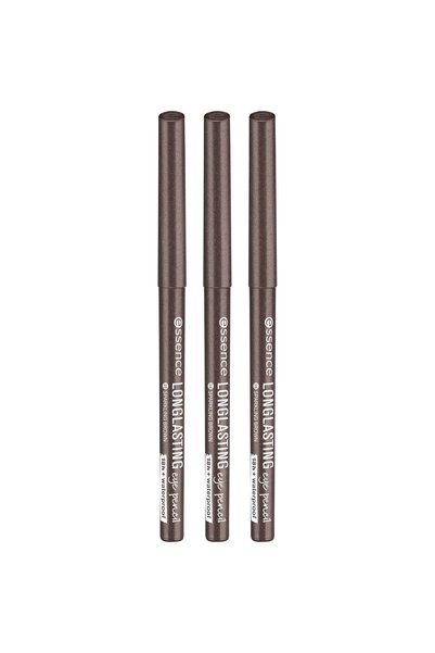 Essence 3x PACK Creion de ochi LONG-LASTING eye pencil 35, 0.28 g