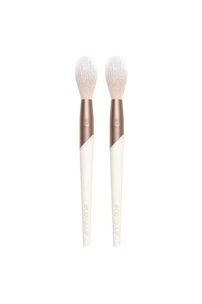 Ecotools 2x PACK Luxe Soft Highlight Brush 1 U