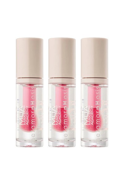 MUA Makeup Academy 3x PACK Metamorphosis Colour Changing Lip & Cheek Oil - Th...