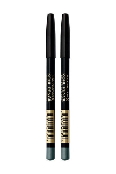 Max Factor Двойна опаковка маслен зелен молив за очи - Молив за очна линия ти...