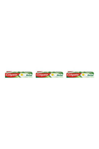 Colgate 3x ΠΑΚΕΤΟ Φυτική Οριτσινή Οδοντόκρεμα 75 ml