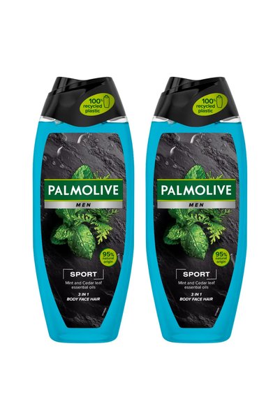 Palmolive 2x PACK Gel de dus Men Sport 500ml