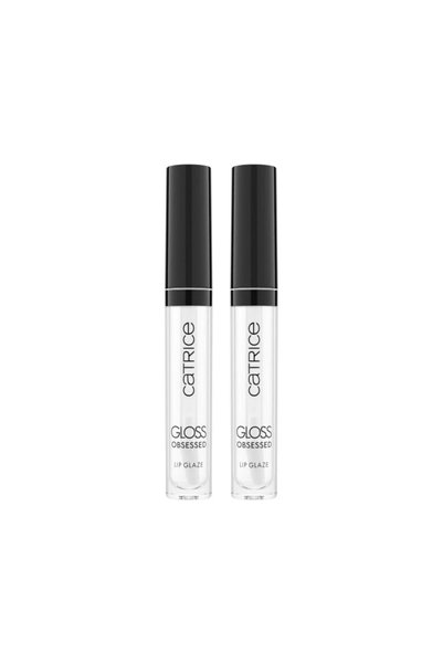 Catrice 2x PACK Luciu de buze, 010 Gloss Therapy, Gloss Obsessed, 2.5 ml,
