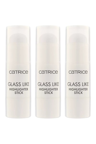 Catrice 3x PACK Stick illuminator, 010 - Keep it Glassy, Glass Like, 5.3 g,