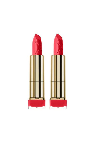 Max Factor Двойна опаковка Кремообразно хидратиращо червило с масло от ший CO...