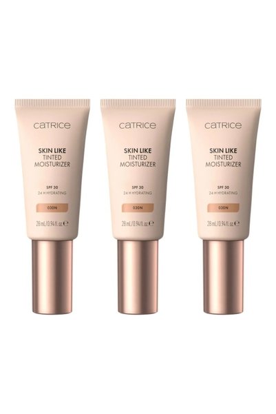 Catrice 3x Πακέτο BB Κρέμα Skin Like 030 N SPF 30