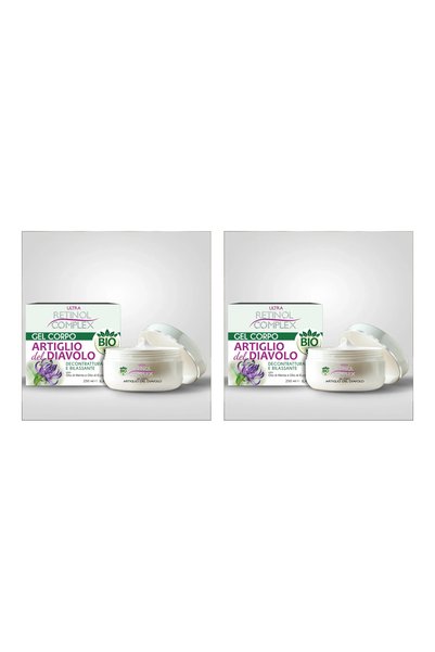 Retinol Complex 2x Πακέτο Τζελ Σώματος Νύχι του Διαβόλου - 250 ml