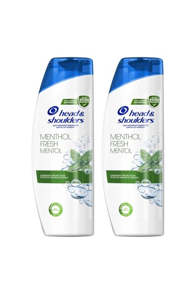 Head & Shoulders Pachet 2x șampon 200ml mentol